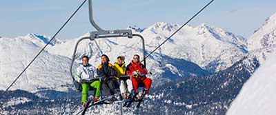 Skipiste Hochoetz hochötz skipiste