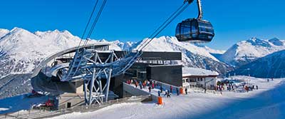 Skipiste Sölden Sölden Skipiste
